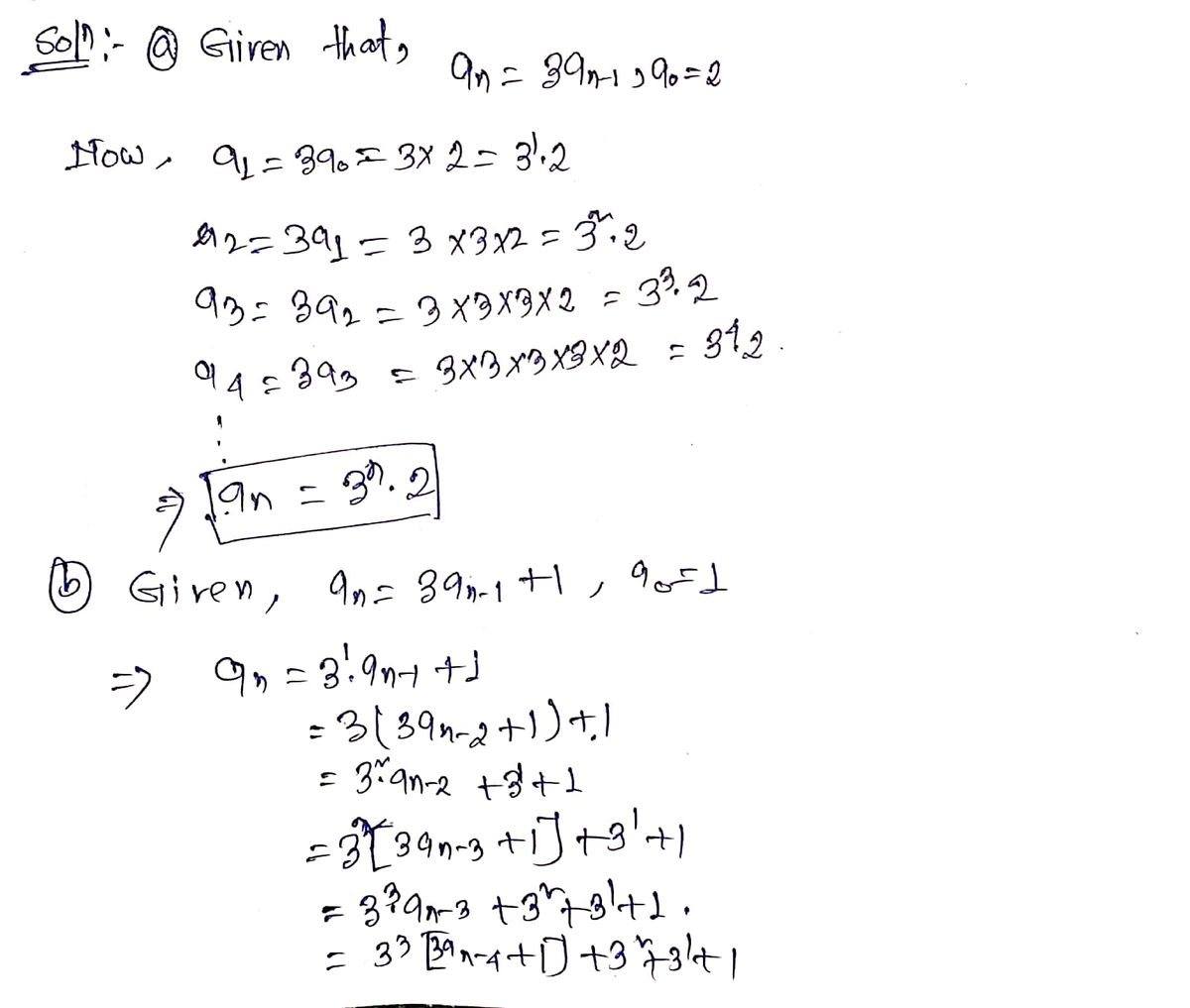 Advanced Math homework question answer, step 1, image 1